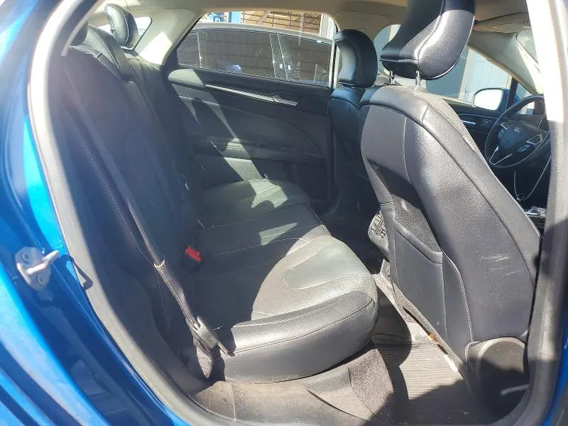 Ford FUSION TITANIUM — фото 8