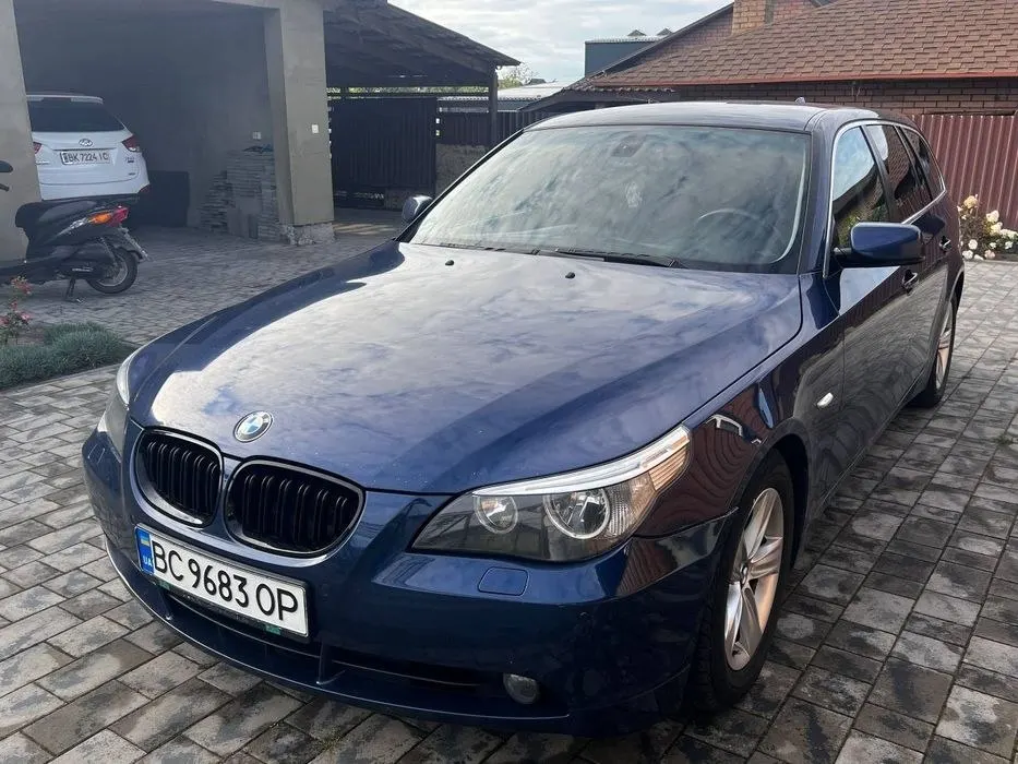 BMW е61 2.5 М57 у