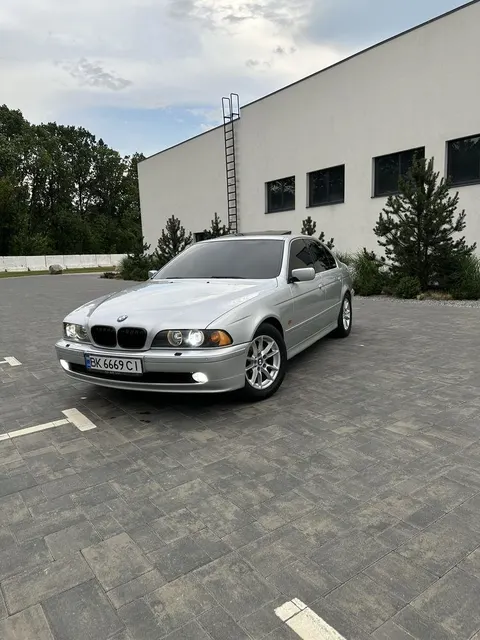 BMW e39 3.0d