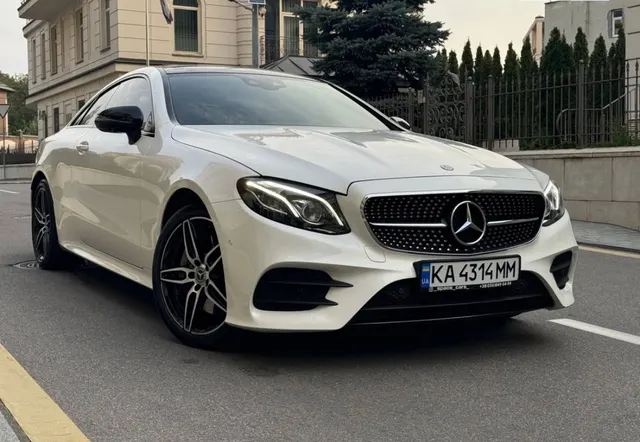 Mercedes-Benz E-class