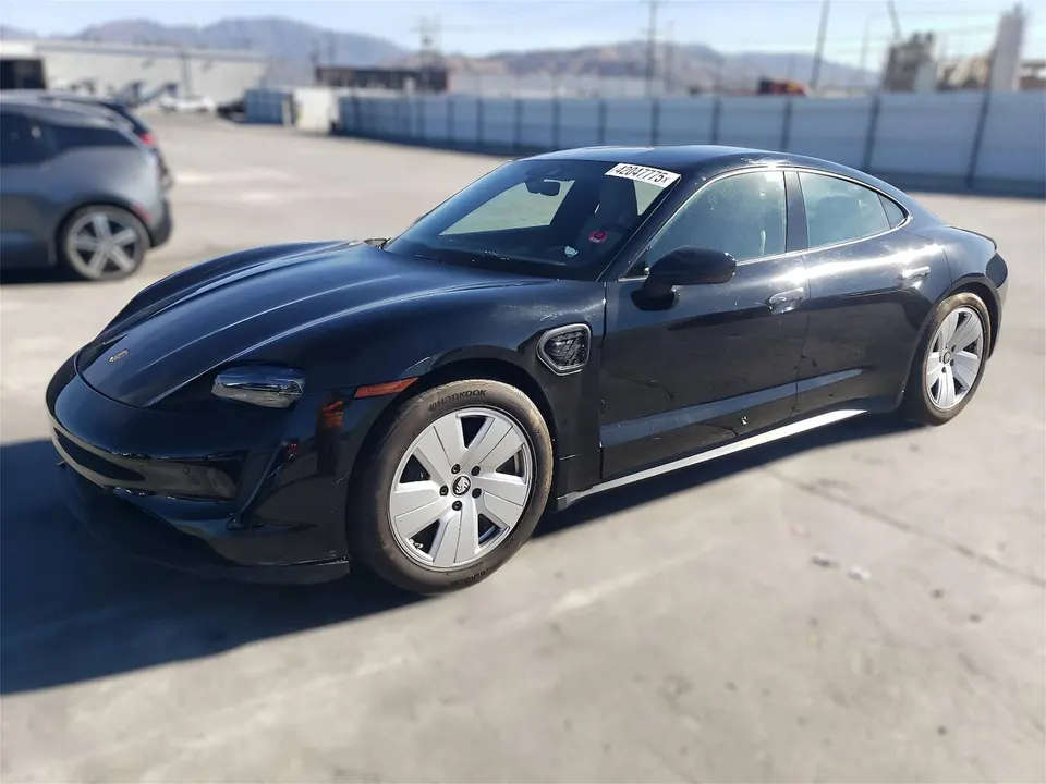 Porsche Taycan