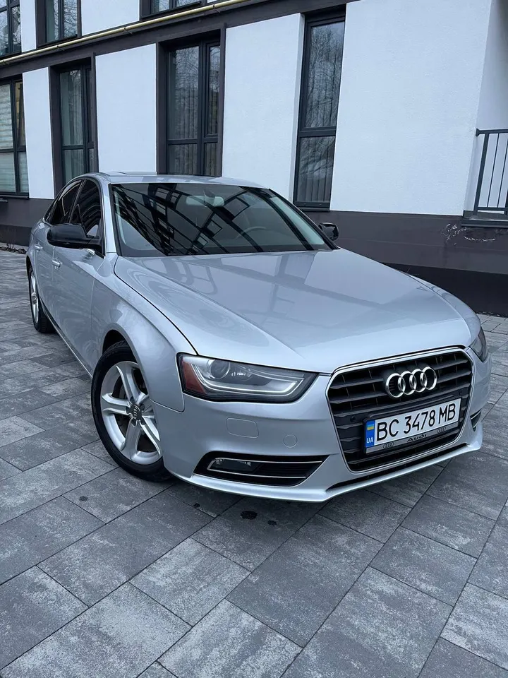 Audi A4 B8 Quattro