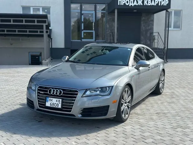 Audi а7 4g