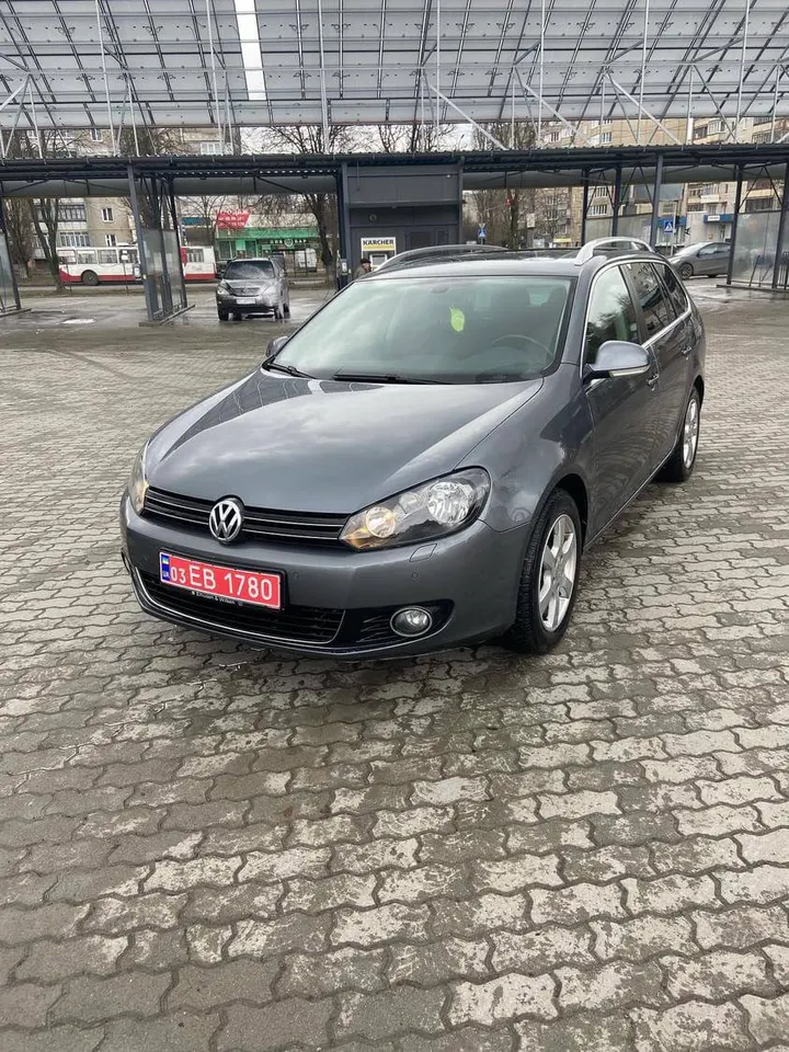 Volkswagen Golf 6 Highline