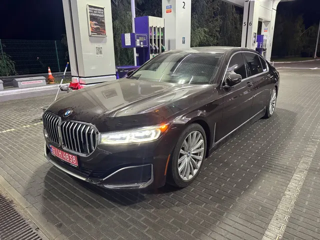 BMW 7 SERIES 740 I