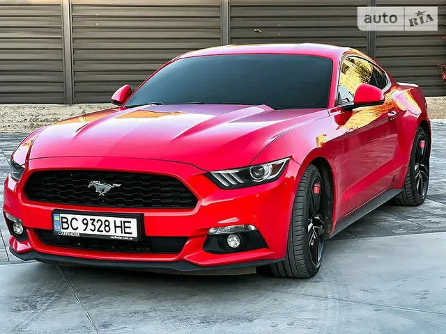 Ford Mustang Performance