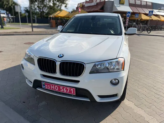BMW X3 F25