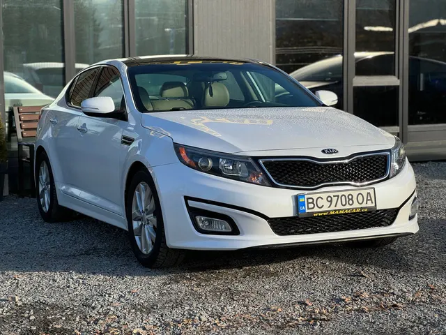 Kia Optima EX