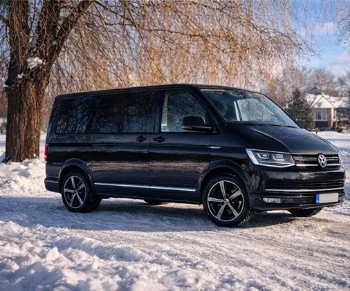 Volkswagen мультиван Volkswagen Multivan Highline