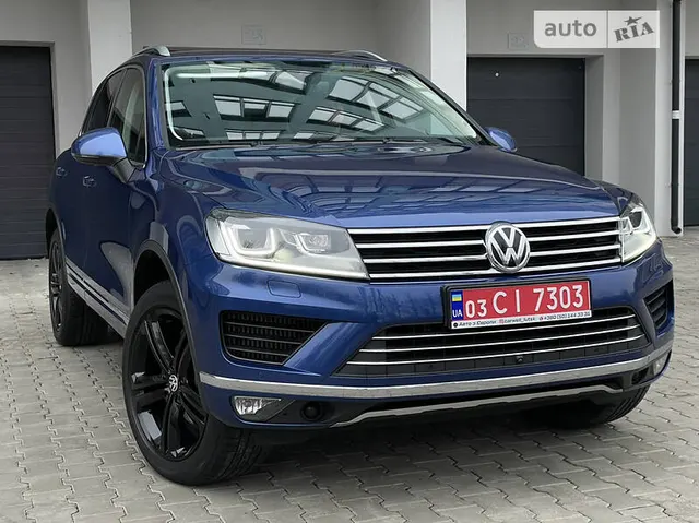 Volkswagen Touareg