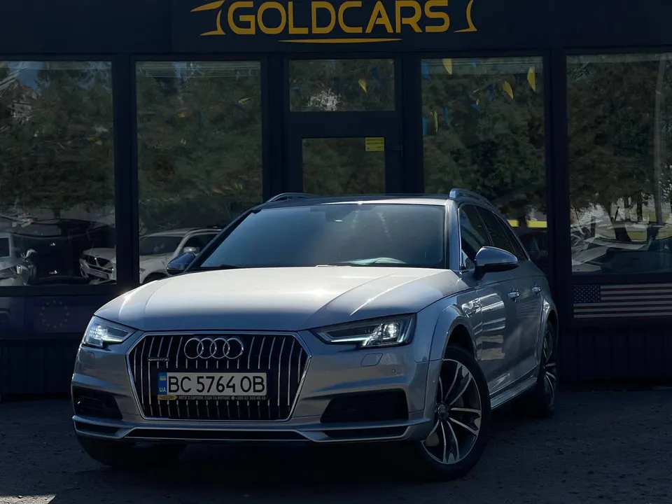 Audi A4 B9 Allroad
