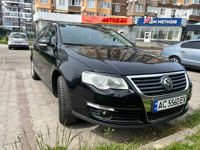 Volkswagen Passat B6