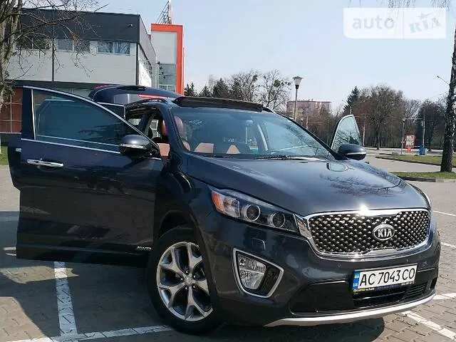 Kia Sorento sx