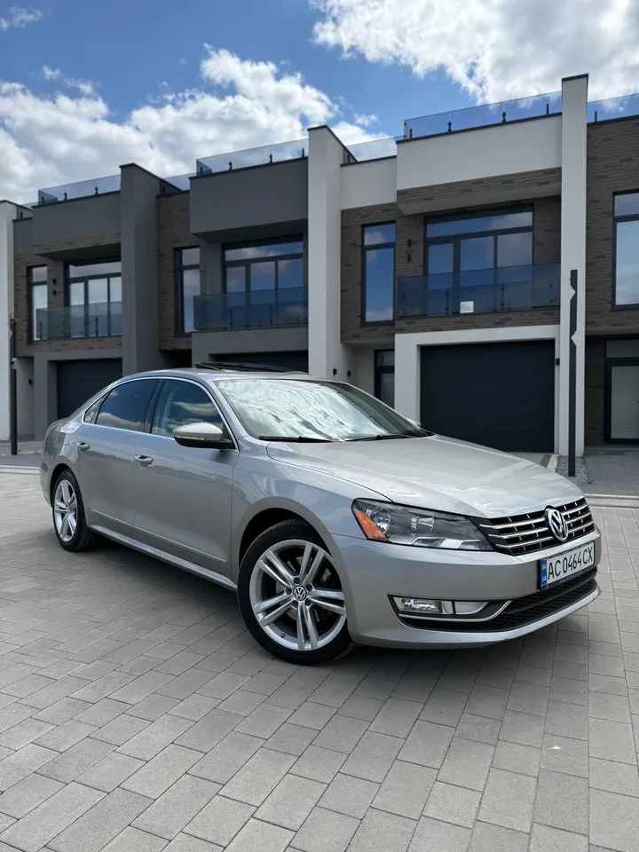 Volkswagen Passat B7