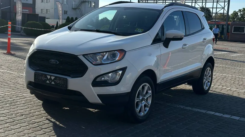 Ford EcoSport — фото 3