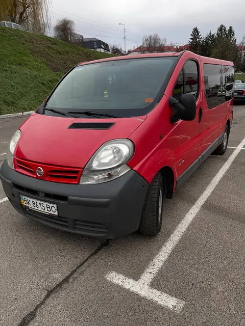 Nissan Primastar
