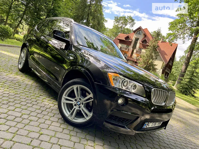 BMW X3 XDRIVE35I