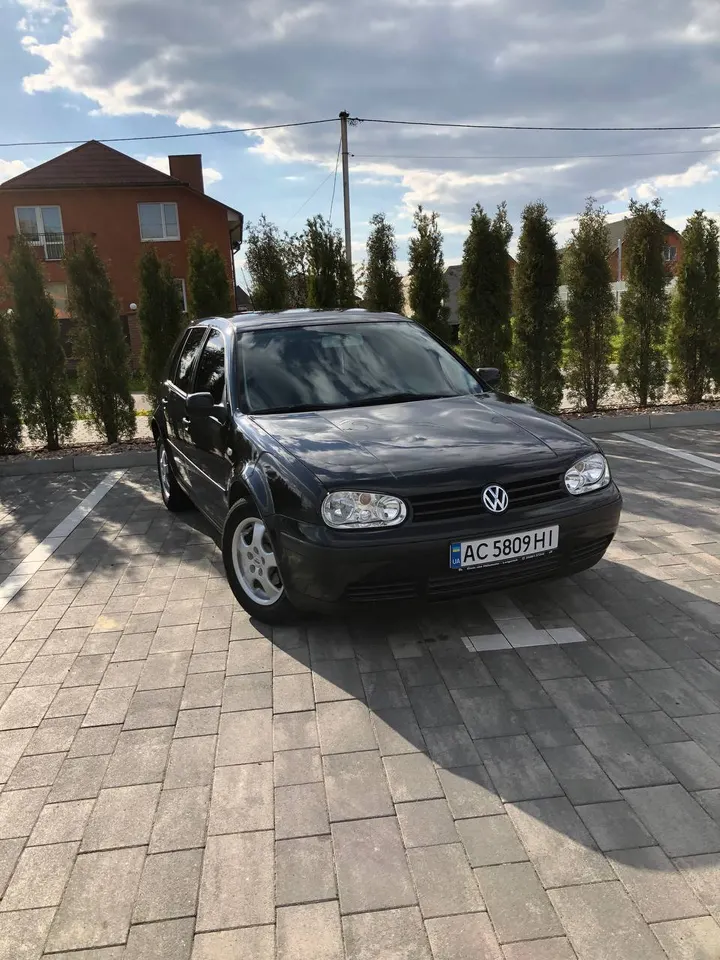 Volkswagen Golf 4