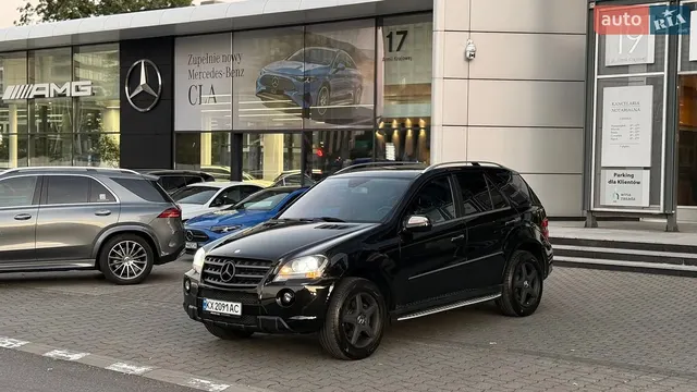 Mercedes-Benz M-Class
