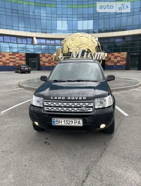 Land Rover Freelander