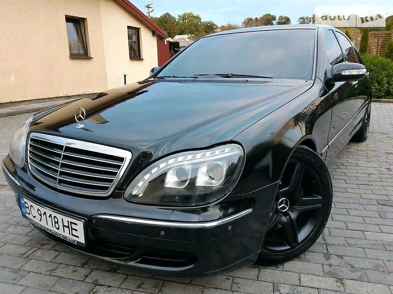Mercedes-Benz S 500