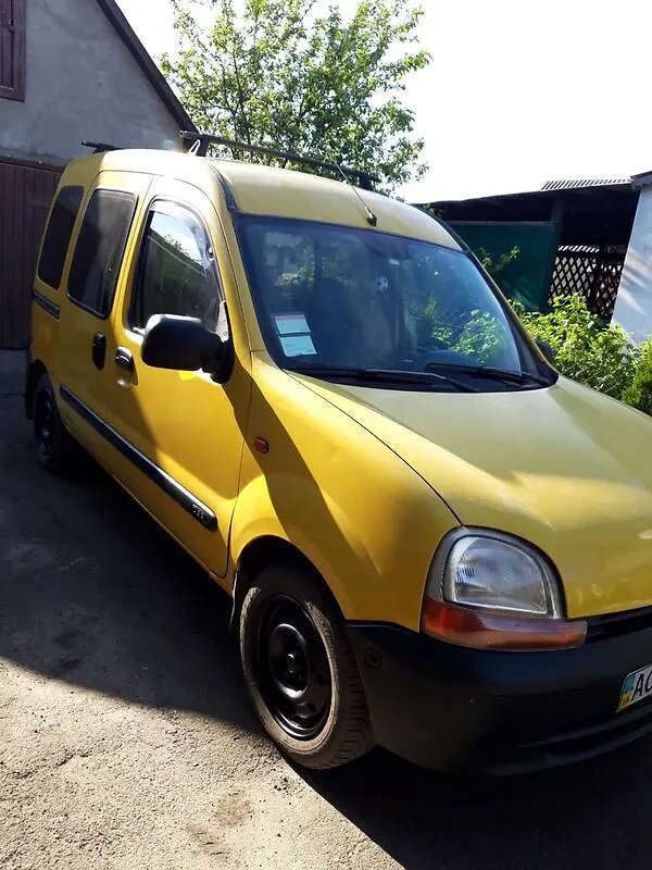 Renault Kangoo пасс