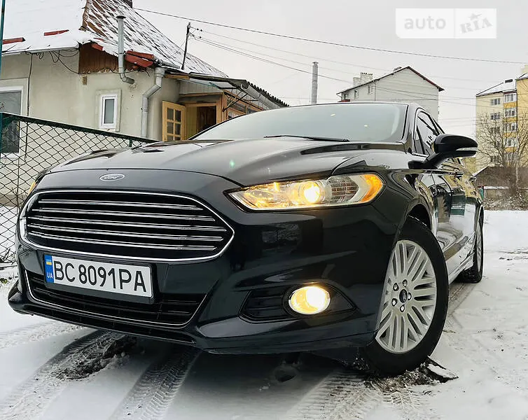 Ford Fusion Titanium