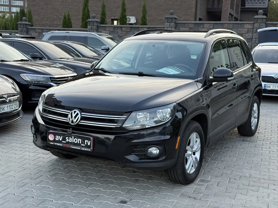 Volkswagen Tiguan — фото 4