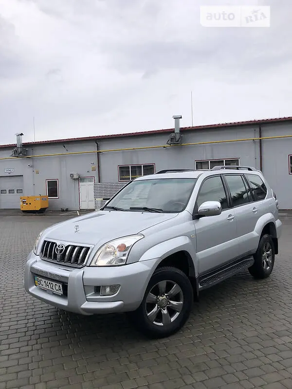 Toyota Land Cruiser Prado 120