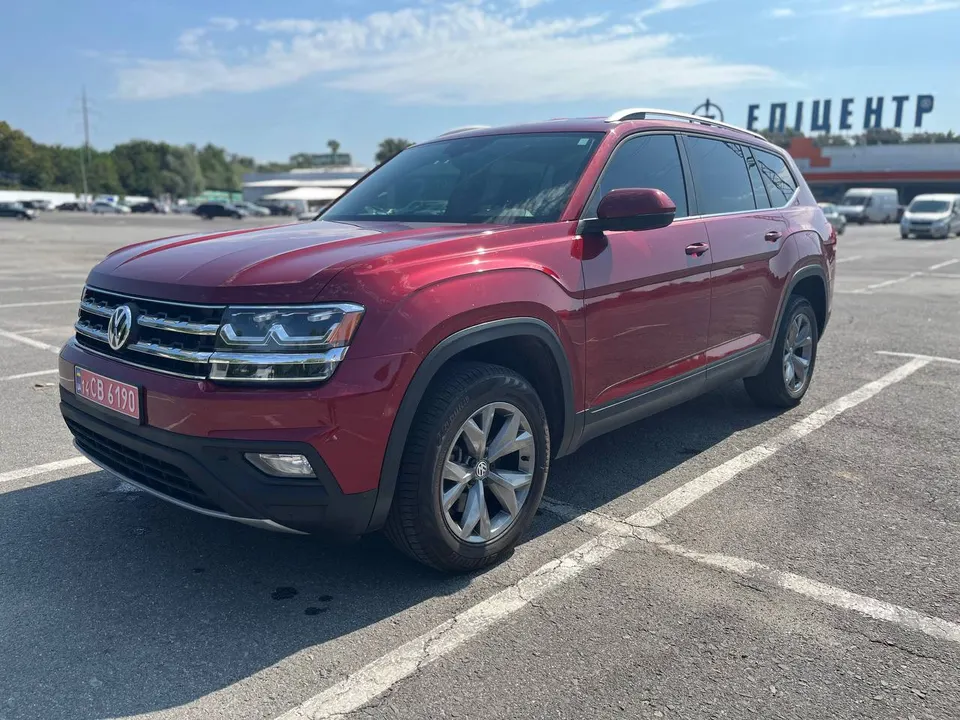 Volkswagen Atlas