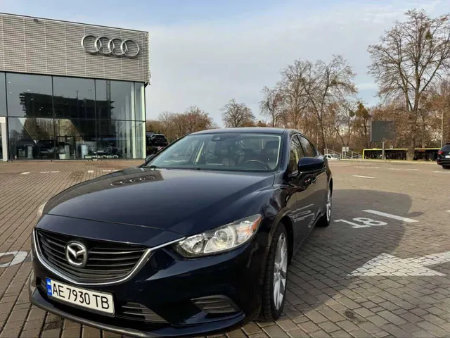 Mazda 6 12.2016 Touring Plus