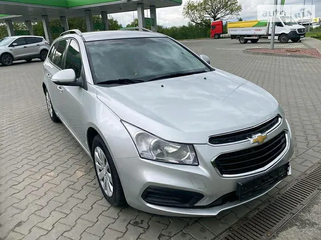 Chevrolet Cruze official