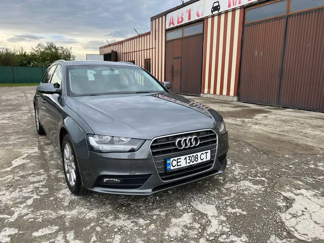 Audi A4 B8 AVANT