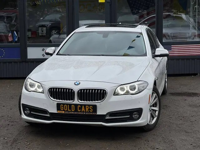 BMW 528 і в F10