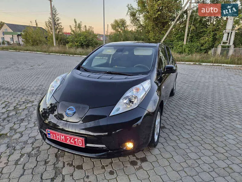 Nissan Leaf