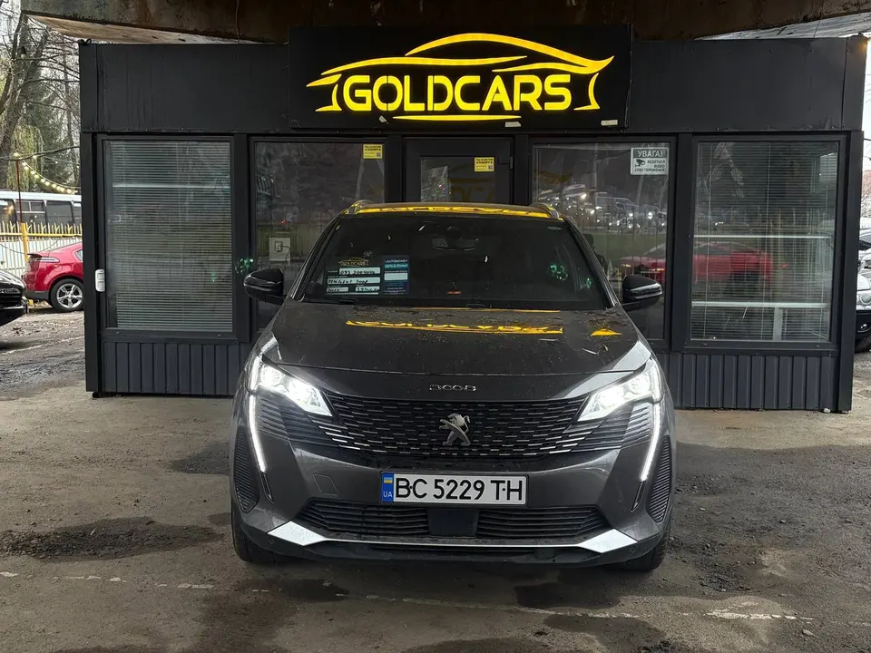 Peugeot 3008 GT