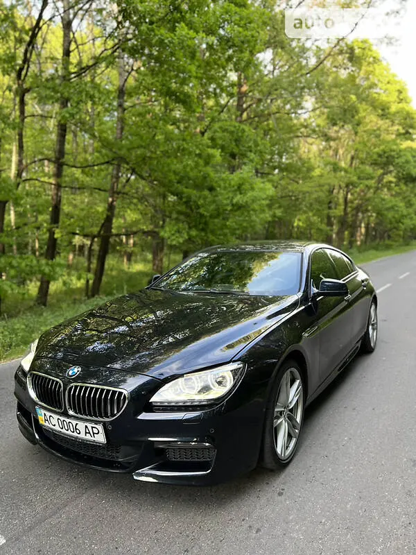 BMW 6 Series Gran Coupe