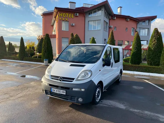 Opel Vivaro