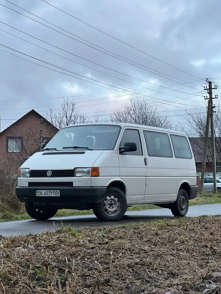 Volkswagen Transporter T4 — фото 5