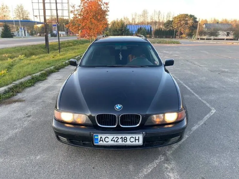 BMW 525 E39