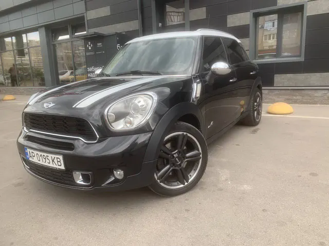 Mini Countryman Cooper S AT