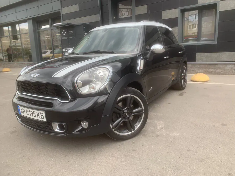 Mini Countryman Cooper S AT