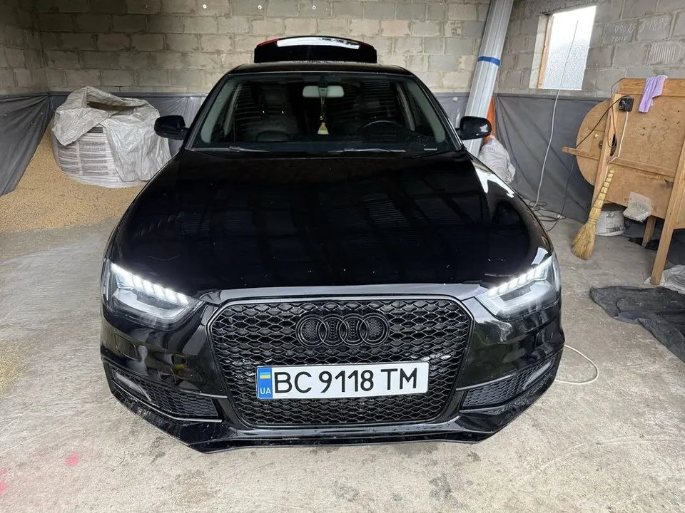 Audi A4 B8.5 2013-14 2.0