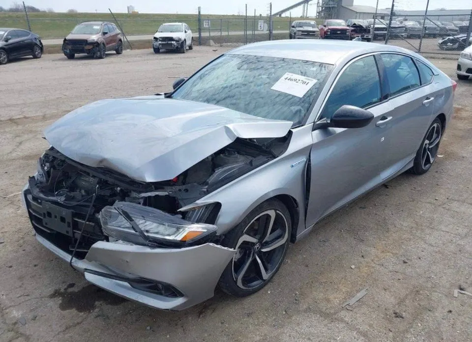 Honda Accord Hybrid Sport
