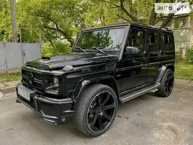 Mercedes-Benz G 500 Brabus