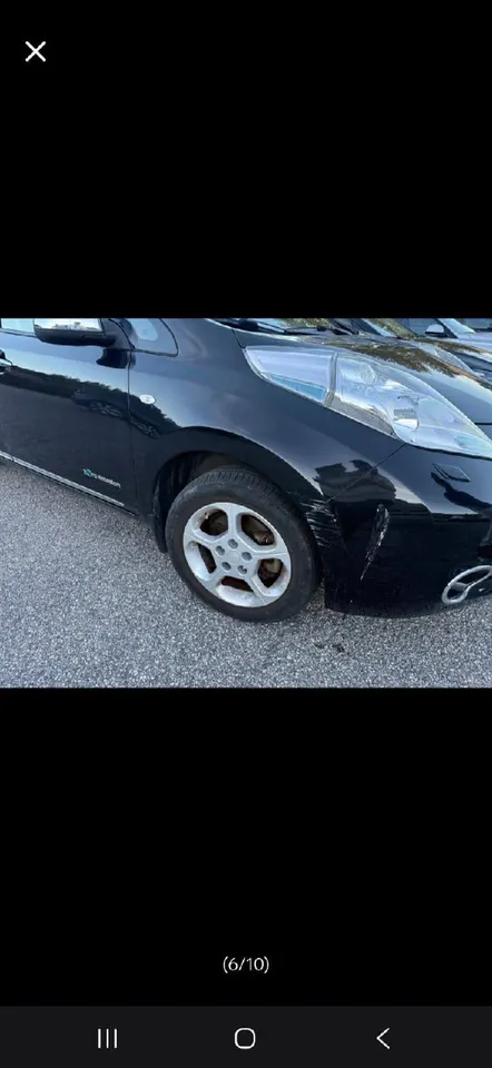 Nissan Leaf Acenta