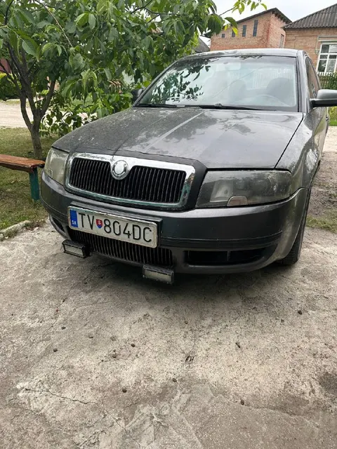 Skoda superB