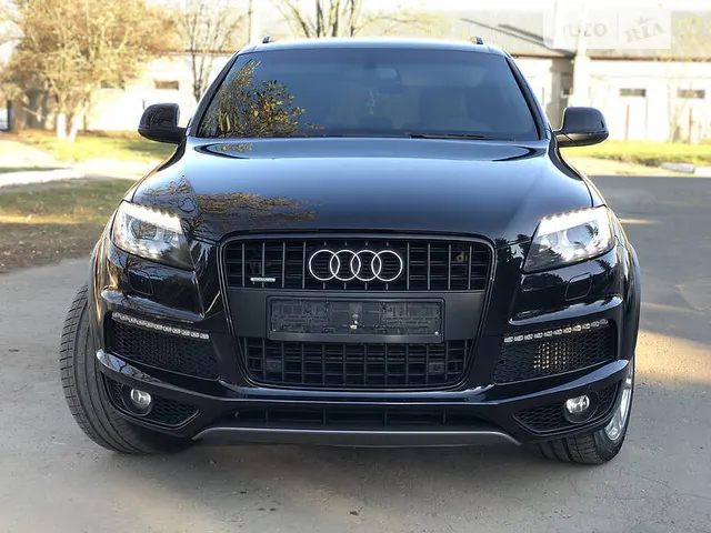 Audi Q7 S Line