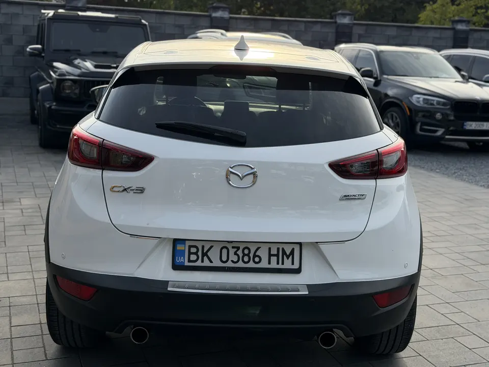Mazda CX-3 — фото 5