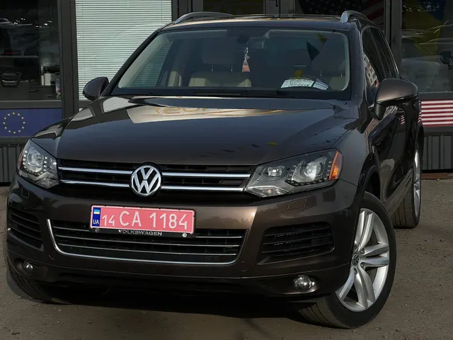 Volkswagen Touareg